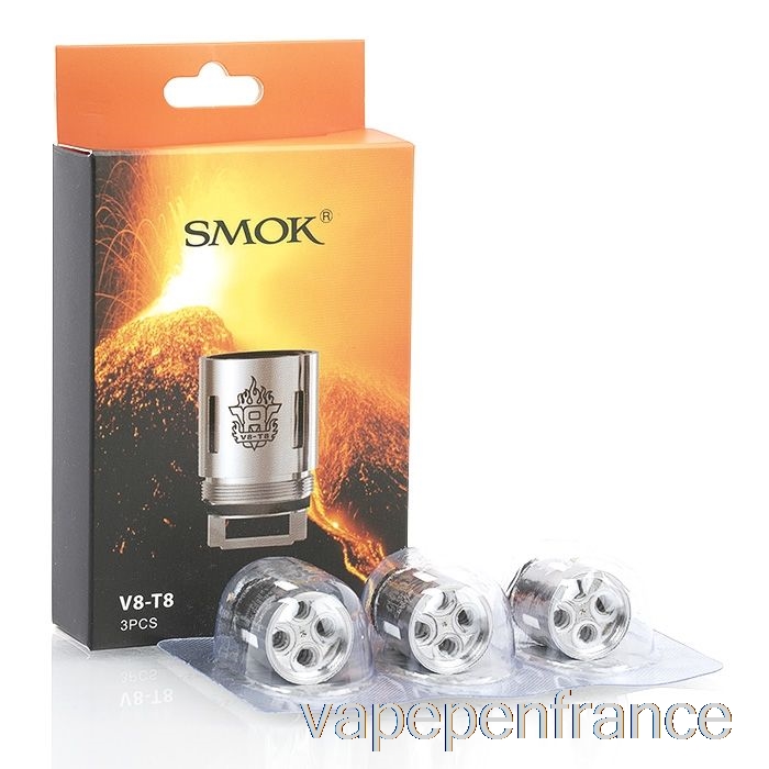 Bobines De Remplacement De Moteurs Turbo Smok TFV8 0,15 Stylo Vape